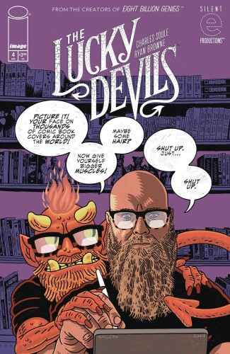 LUCKY DEVILS #4 (OF 9) CVR B MACLEAN