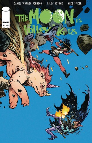 MOON IS FOLLOWING US #8 (OF 10) CVR B JOHSNON & SPICER