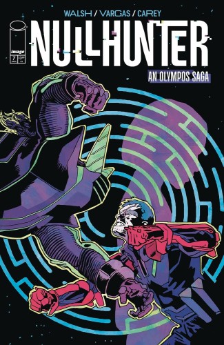NULLHUNTER #7 (OF 12) CVR A WALSH