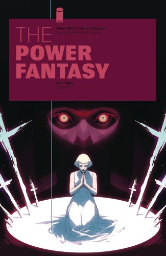 POWER FANTASY #8 CVR A WIJNGAARD