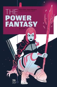 POWER FANTASY #8 CVR B DANI