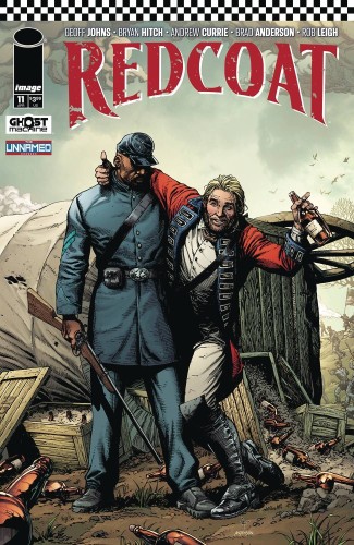 REDCOAT #11 CVR B FRANK & ANDERSON