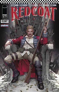 REDCOAT #11 CVR C LEE