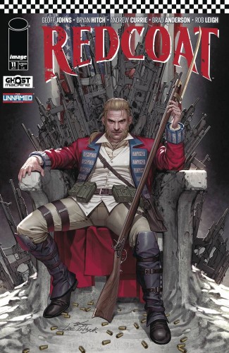 REDCOAT #11 CVR C LEE