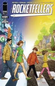 ROCKETFELLERS #5 CVR B SOOK
