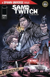 SPAWN SAM AND TWITCH CASE FILES #14 CVR A GAY