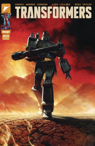 TRANSFORMERS #19 CVR D 25 COPY INCV BEACH