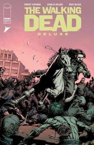 WALKING DEAD DLX #110 CVR A FINCH & MCCAIG