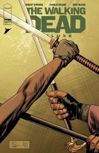WALKING DEAD DLX #110 CVR B ADLARD & MCCAIG