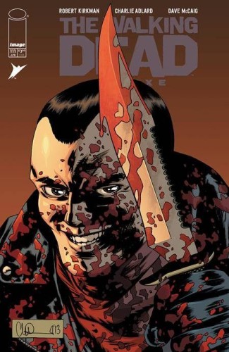 WALKING DEAD DLX #111 CVR B ADLARD & MCCAIG