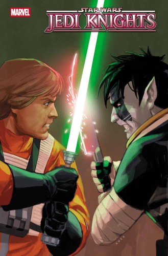 STAR WARS JEDI KNIGHTS #2 NOTO STAR WARS SNEAK PREVIEW VAR