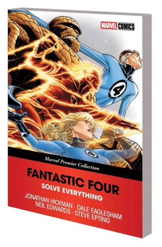 FANTASTIC FOUR SOLVE EVERYTHING TP (MARVEL PREMIER COLLECT) (9781302964870)