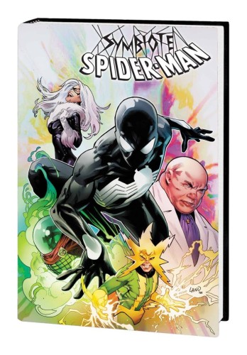 SYMBIOTE SPIDER-MAN BY PETER DAVID OMNIBUS HC (9781302961947)