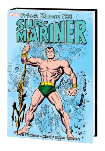 NAMOR THE SUB-MARINER OMNIBUS HC VOL 01 (9781302962432)