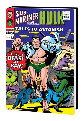 NAMOR THE SUB-MARINER OMNIBUS HC VOL 01 DM VAR (9781302962449)