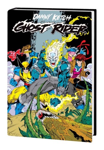GHOST RIDER DANNY KETCH OMNIBUS HC VOL 02 DM VAR (9781302965457)