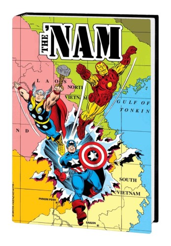 THE NAM 1966-1969 OMNIBUS HC DM VAR (9781302965259)