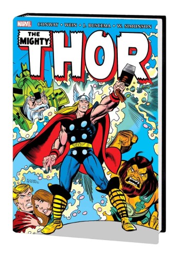 THE MIGHTY THOR OMNIBUS HC VOL 05 (9781302962470)