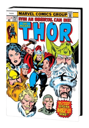 THE MIGHTY THOR OMNIBUS HC VOL 05 DM VAR (9781302962487)