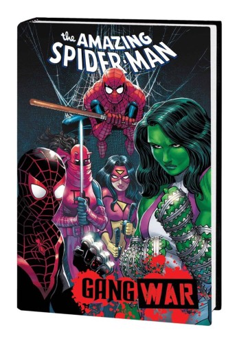 SPIDER-MAN GANG WAR OMNIBUS HC (9781302961824)