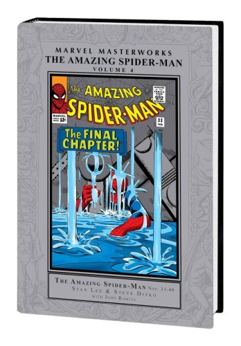 MMW THE AMAZING SPIDER-MAN HC VOL 04 (RMW) (9781302956066)