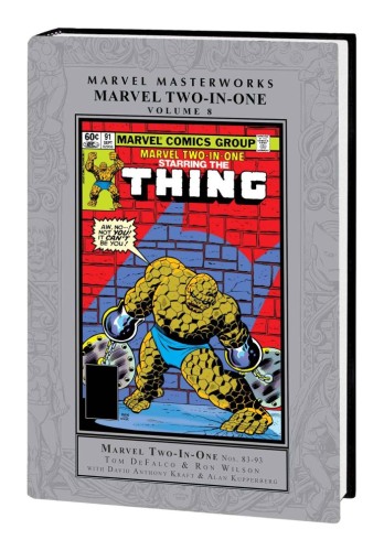 MMW MARVEL TWO-IN-ONE HC VOL 08 (9781302962456)