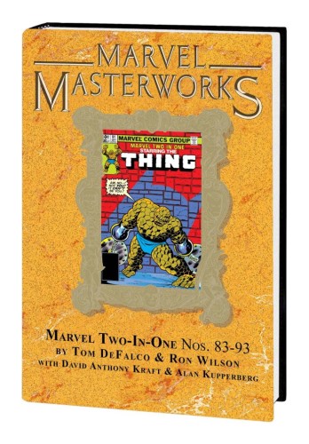 MMW MARVEL TWO-IN-ONE HC VOL 08 VOL 385 DM VAR (9781302962463)