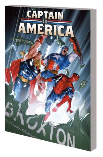 CAPTAIN AMERICA BY STRACZYNSKI TP VOL 03 BROXTON RISING (9781302955694)