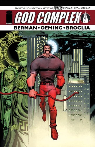 GOD COMPLEX COMPLETE COLLECTION TP (9781607062981)