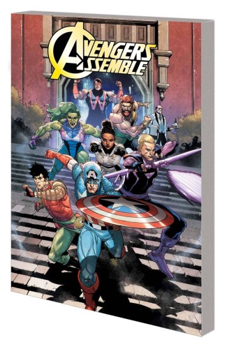 AVENGERS ASSEMBLE THE SERPENT SCENARIO TP (9781302961022)
