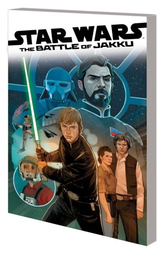 STAR WARS BATTLE OF JAKKU TP (9781302960278)