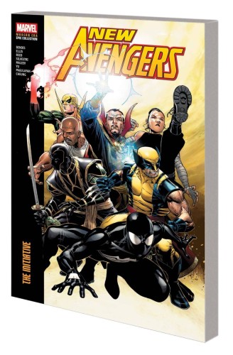 NEW AVENGERS MODERN ERA EPIC COLLECT TP VOL 03 THE INITIATIVE (9781302963842)