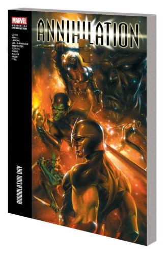 ANNIHILATION MODERN ERA EPIC COLLECT TP VOL 01 ANNIHILATION (9781302963255)
