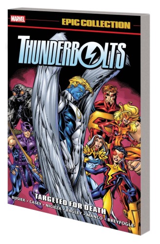THUNDERBOLTS EPIC COLLECT TP VOL 03 TARGETED FOR DEATH (9781302964122)