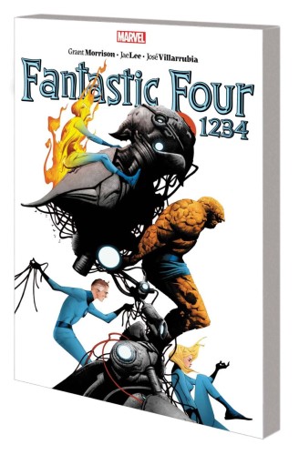 FANTASTIC FOUR BY MORRISON & LEE 1234 TP (NEW PNG) (9781302961787)