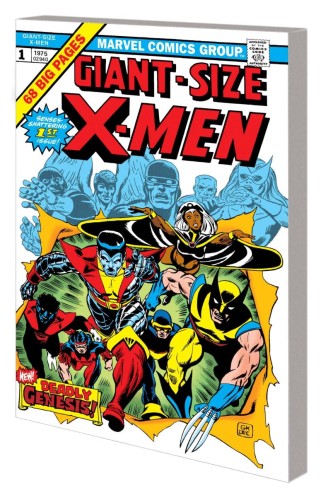GIANT-SIZE X-MEN TRIBUTE TO WEIN & COCKRUM TP (9781302961800)