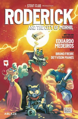 RODERICK AND THE CITY OF MORHIL TP (9781684974603)