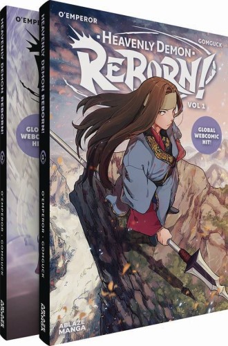 HEAVENLY DEMON REBORN VOL 1-2 COLLECTED SET (9781684974634)