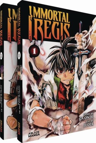 IMMORTAL REGIS OMNIBUS VOL 1-2 COLLECTED SET (9781684974641)