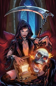 GFT TALES OF TERROR VOL 5 #4 CVR B RIVEIRO