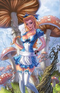 GFT ALICE IN ZOMBIELAND CVR C JOHN ROYLE