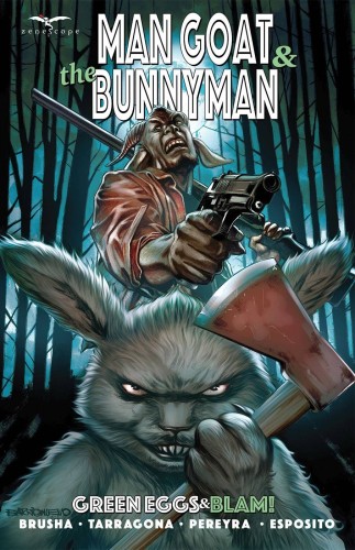 MAN GOAT AND BUNNYMAN GREEN EGGS & BLAM TP (9781951087340)
