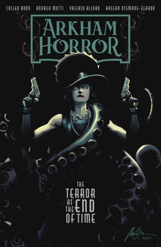 ARKHAM HORROR TERROR AT END OF TIME TP (9781506741543)