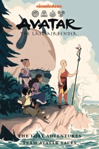AVATAR LAST AIRBENDER LOST ADVENTURES & TEAM TALES OMNIBUS TP