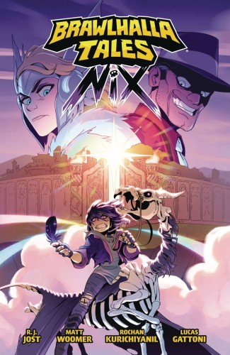 BRAWLHALLA TALES NIX GN (9781506738482)