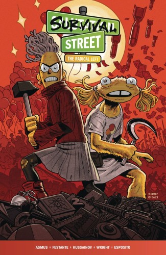SURVIVAL STREET TP VOL 02 RADICAL LEFT (9781506744346)