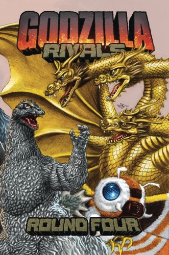 GODZILLA RIVALS TP VOL 04 ROUND FOUR (9798887241852)