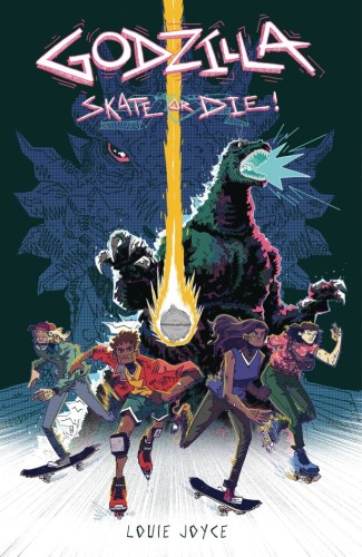 GODZILLA SKATE OR DIE TP (9798887241869)