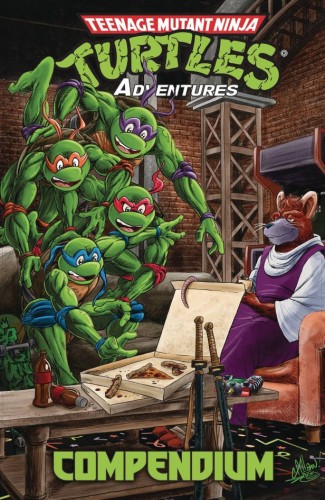 TMNT ADVENTURES COMPENDIUM HC VOL 01 (9798887240855)