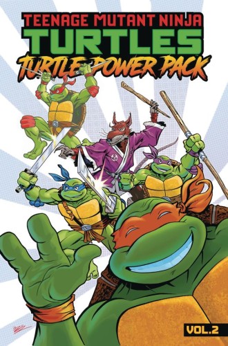 TMNT TURTLE POWER PACK TP VOL 02 (9798887241913)
